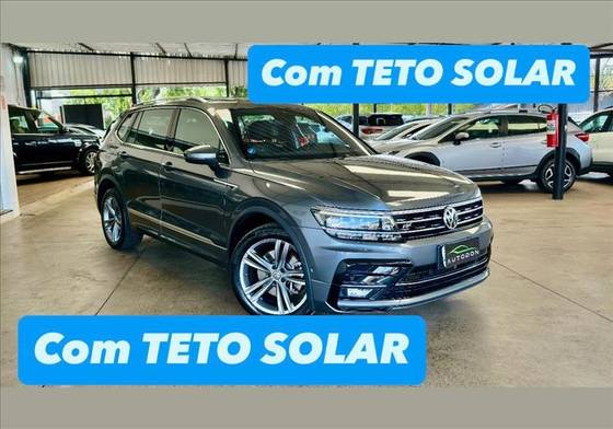 VOLKSWAGEN TIGUAN 2.0 350 TSI GASOLINA ALLSPACE R-LINE 4MOTION DSG